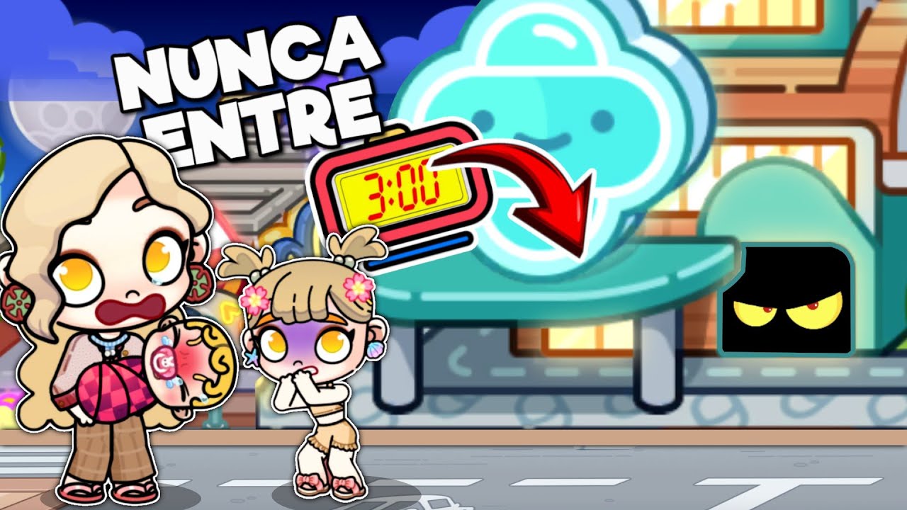 ROTINA NUNCA VÁ AO HOSPITAL AS 3 HORAS DA MANHÃ | ROTINAS E HITORINHAS AVATAR WORLD