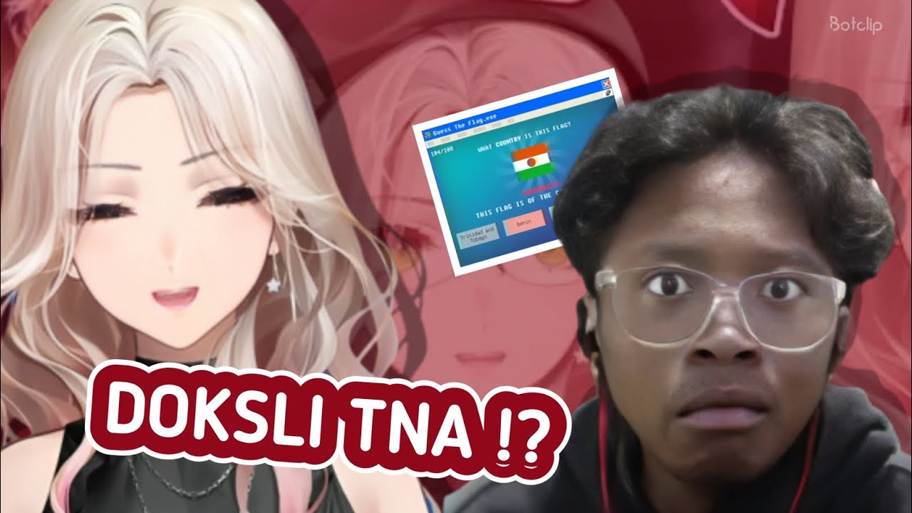 Bang Al react komandan yang main game doksli tna