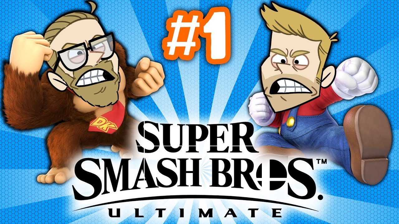 JAG VILL SMASHA! - SpelDax | Super Smash Bros Ultimate #1