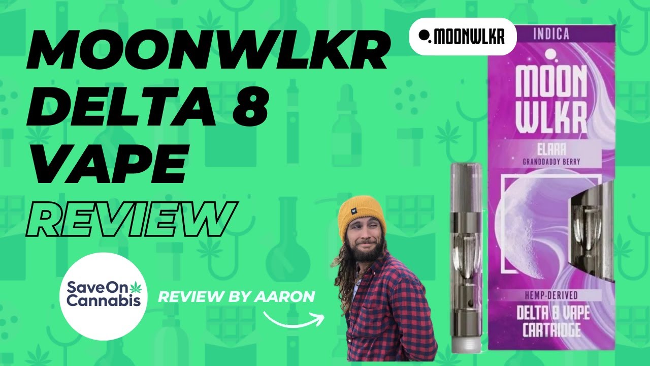 The Best Delta 8 THC Oil? Find Out in This MoonWlkr Vape Cart Review!