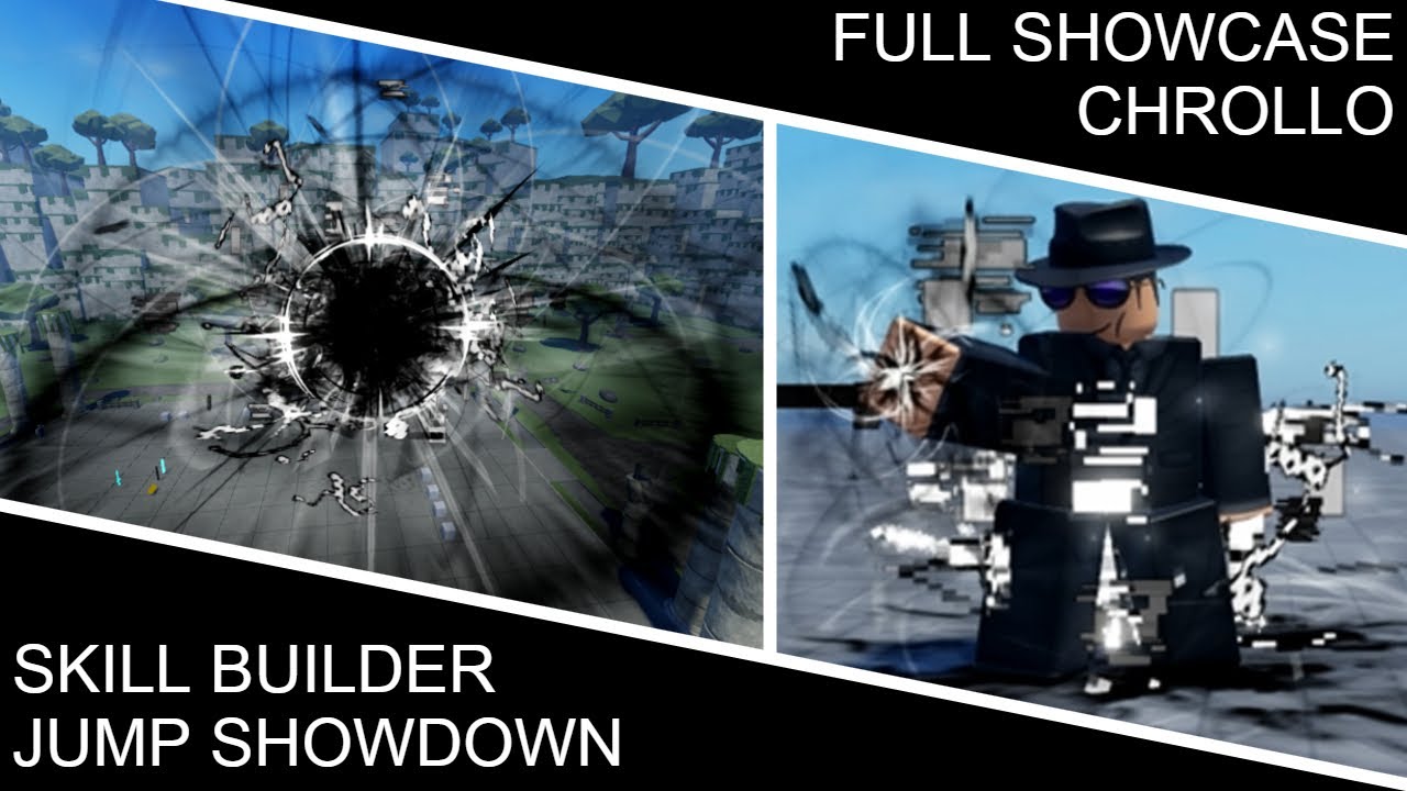 Chrollo Full Character Showcase - Skill/Character Builder (Jump Showdown)