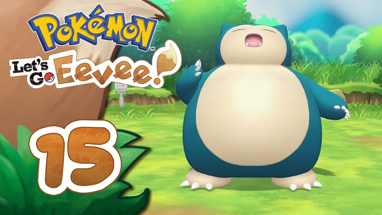 Pokemon Let's Go Eevee ITA [Parte 15 - Snorlax]
