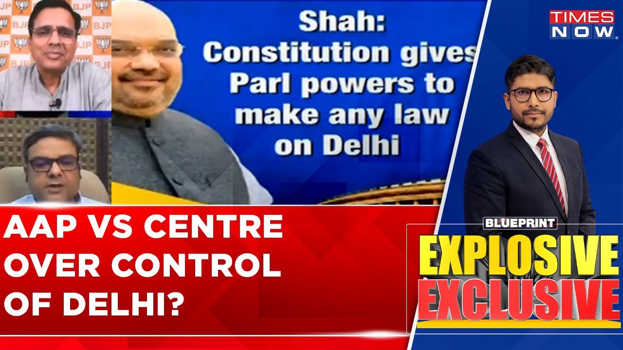 Delhi Govt Vs Centre Erupts Over New Bill; Why Has HM Shah's Parliament Comment Sparked A Row?