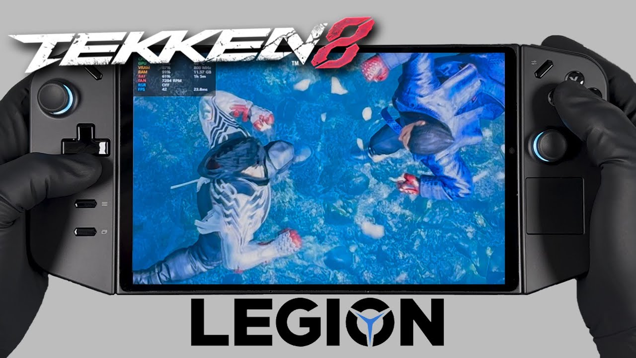 Tekken 8 | Lenovo Legion Go Gameplay | Windows OS | Demo Performance