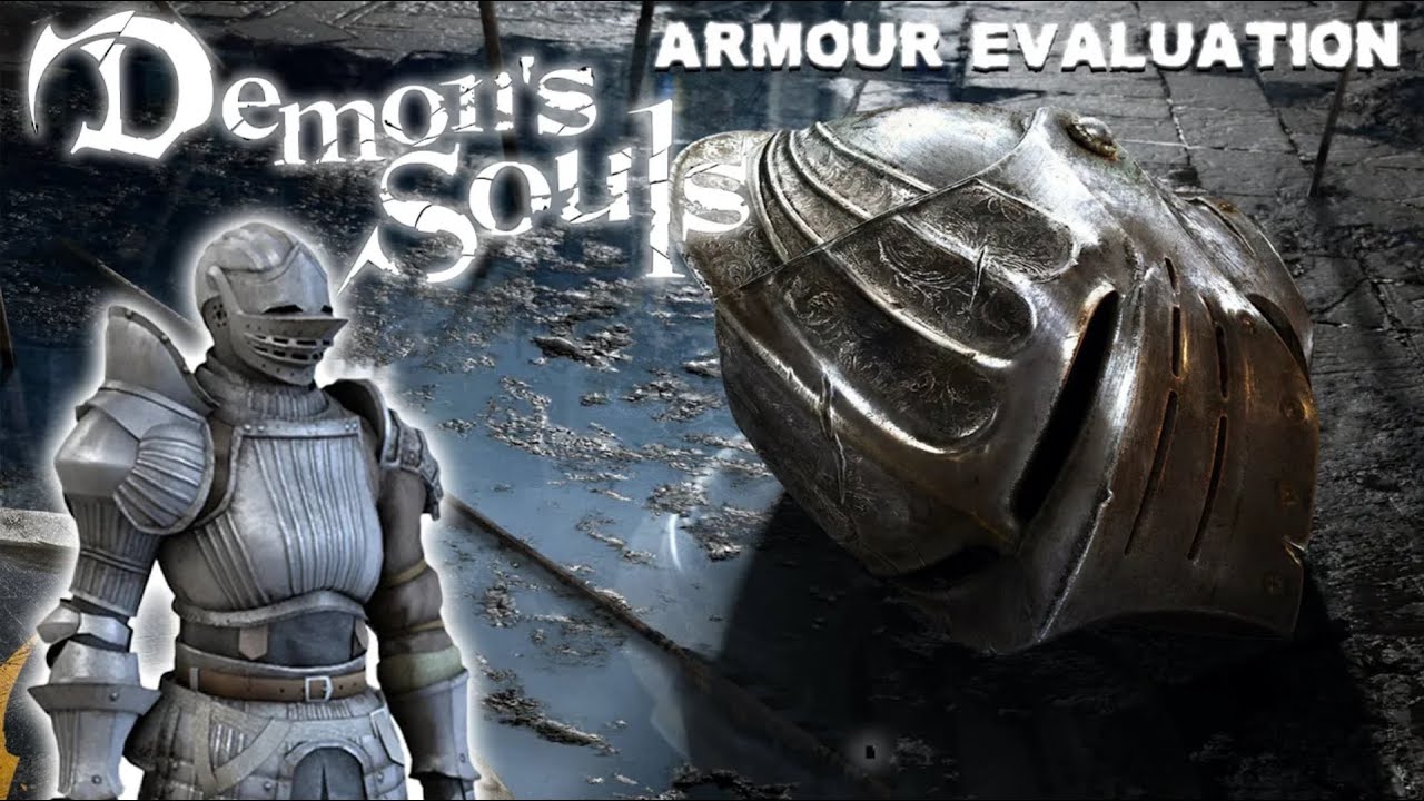 Оценка брони Demon s Souls Remake PS3 против PS5