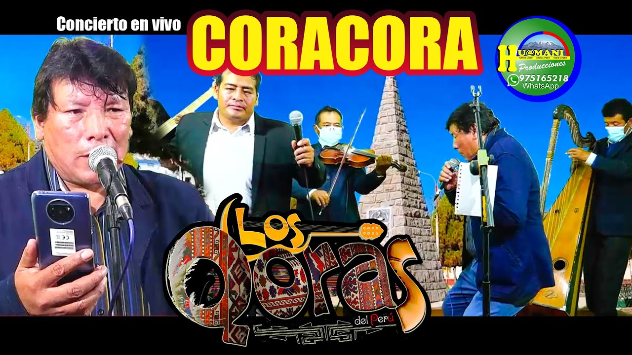 LOS QORAS DEL PERU DESDE CORACORA PARINACOCHAS AYACUCHO (HUAMANI PRODUCCIONES)