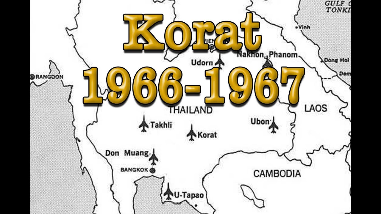 Korat, Thailand 1966-1967
