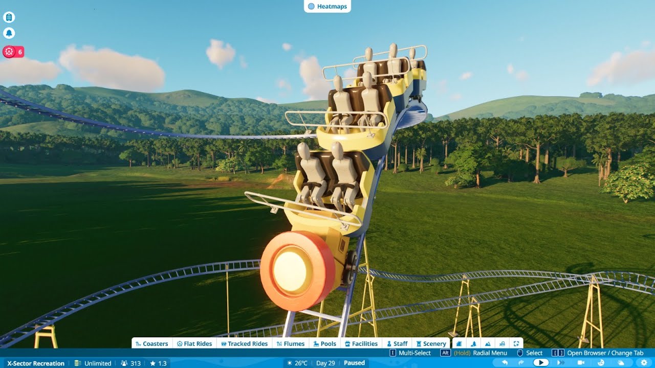 epic video palace pier turbo Brighton i made in planet coaster 2