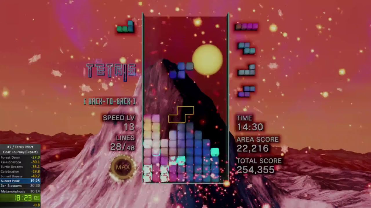 Tetris Effect - Journey Mode (Expert) 