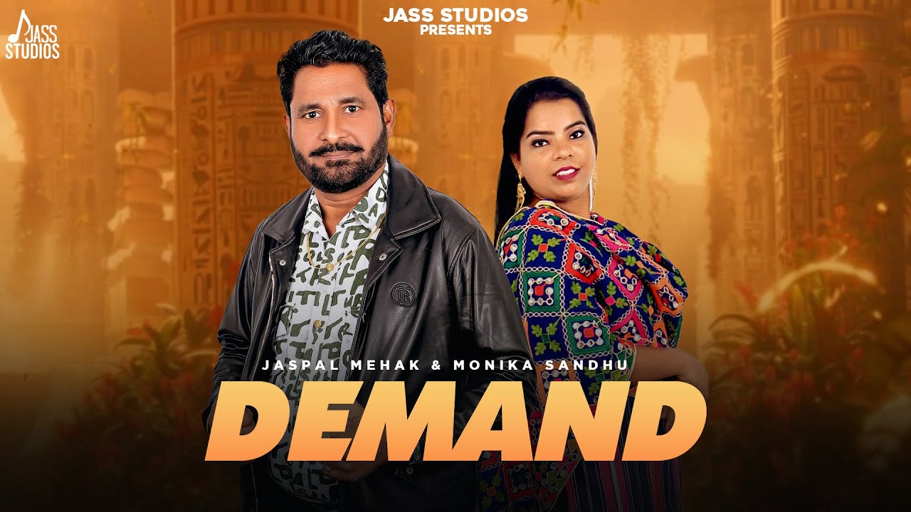 Demand (Official Video) Jaspal Mehak,  Monika Sandhu| New Punjabi Song 2026 | Jass Studios
