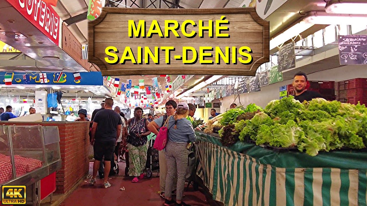 Marché de Saint-Denis (93)