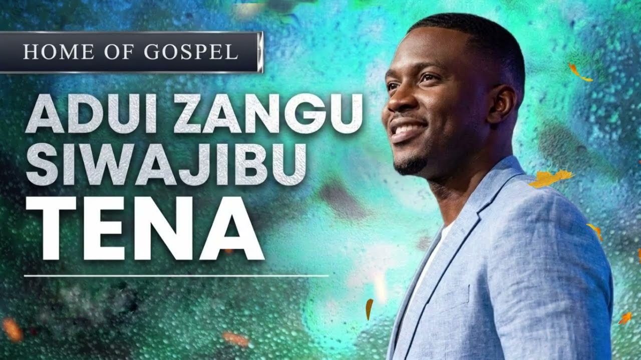 Adui Zangu Siwajibu Tena (Official Audio) [4K] Powerful Swahili Gospel Worship Song 2026