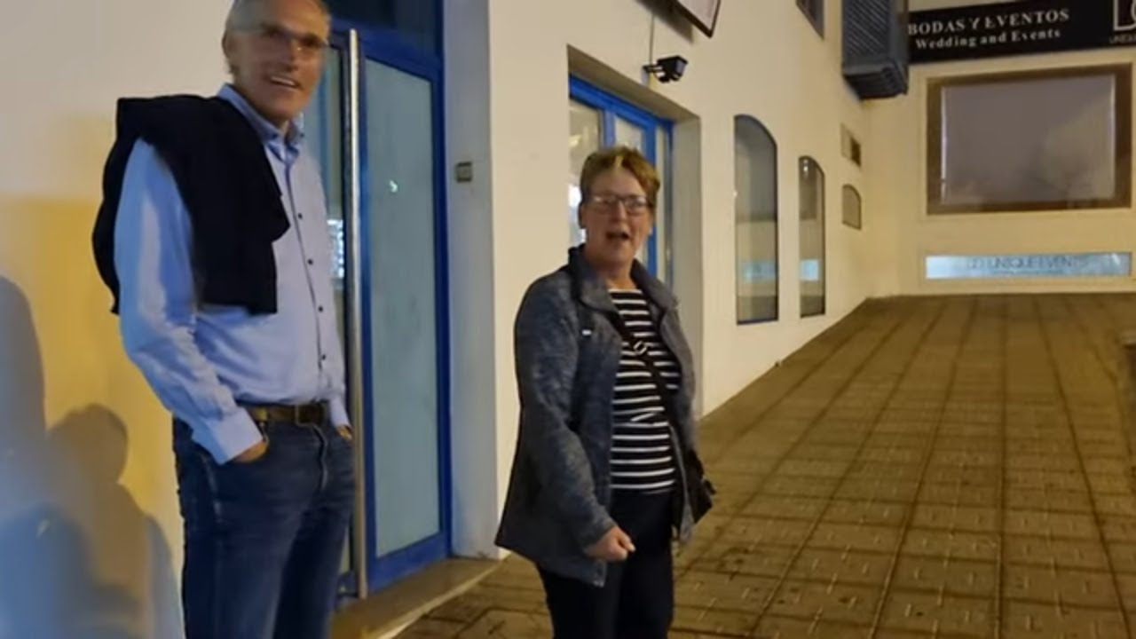 Puerto Del Carmen LANZAROTE - Going Downhill In Old Town.....