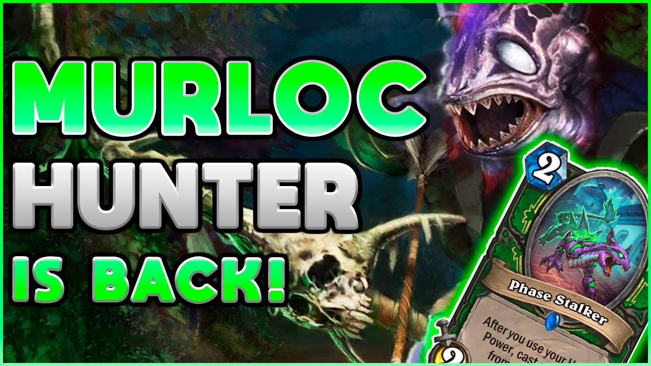 Murloc Hunter is BACK!!! | Hearthstone | Ashes of Outland