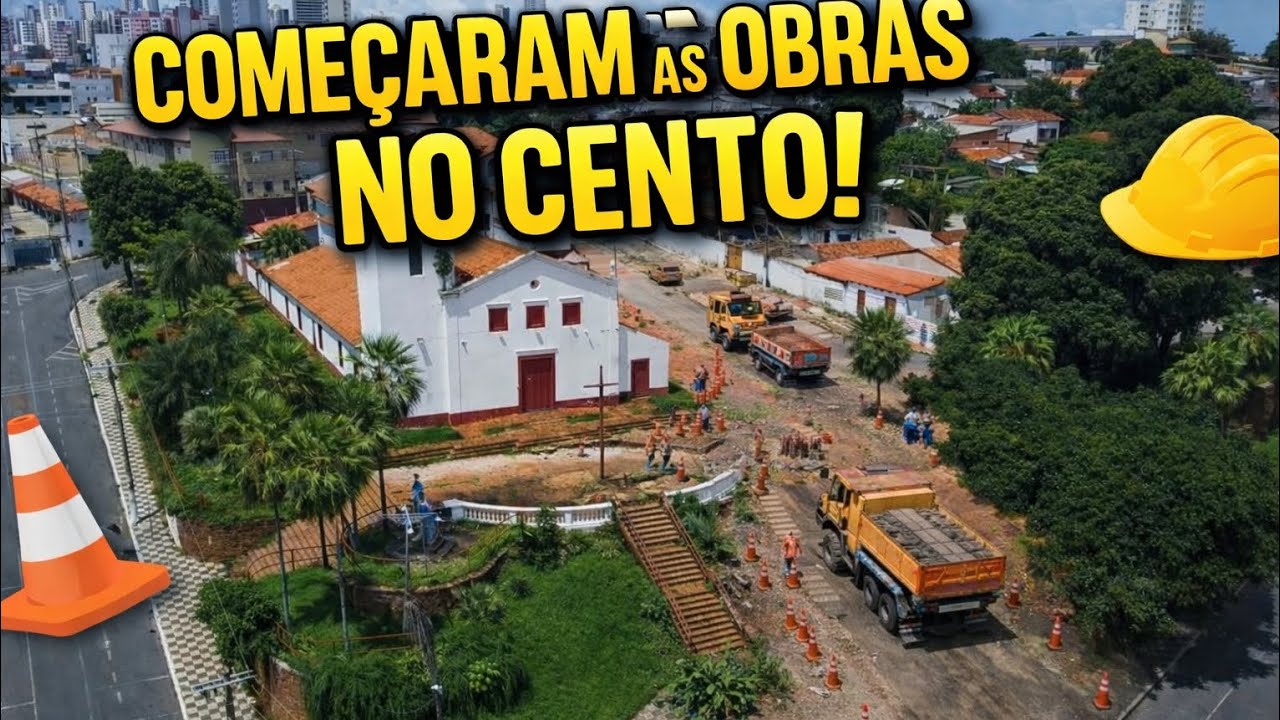 Começam as obras do BRT na segunda parte central recapeamento!