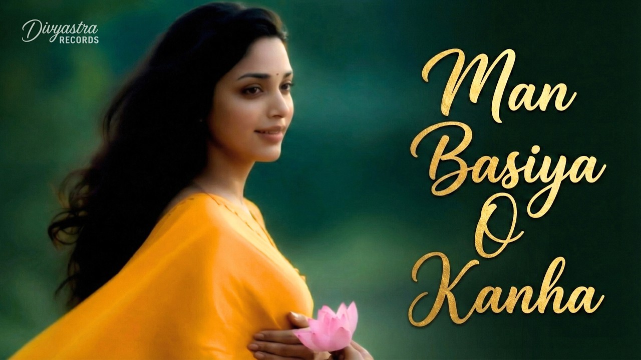 Man Basiya O Kanha | मन बसिया ओ कान्हा | Ultra HD Krishna Bhajan 2026