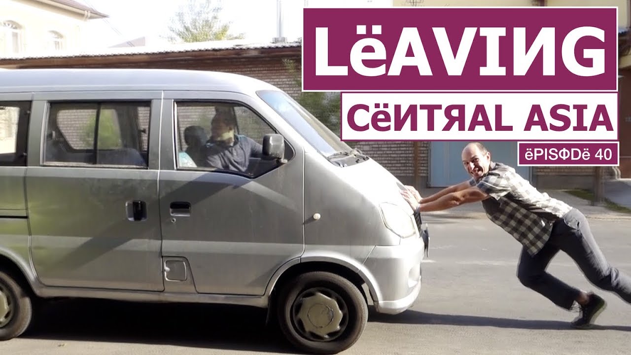Leaving Central Asia EP#40 | Cycling The Silk Road