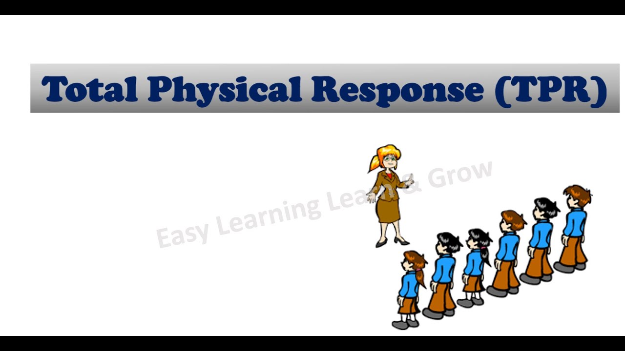 Total Physical Response |TPR | Teaching Approach | Important for CTET/TET/KVS/DSSSB