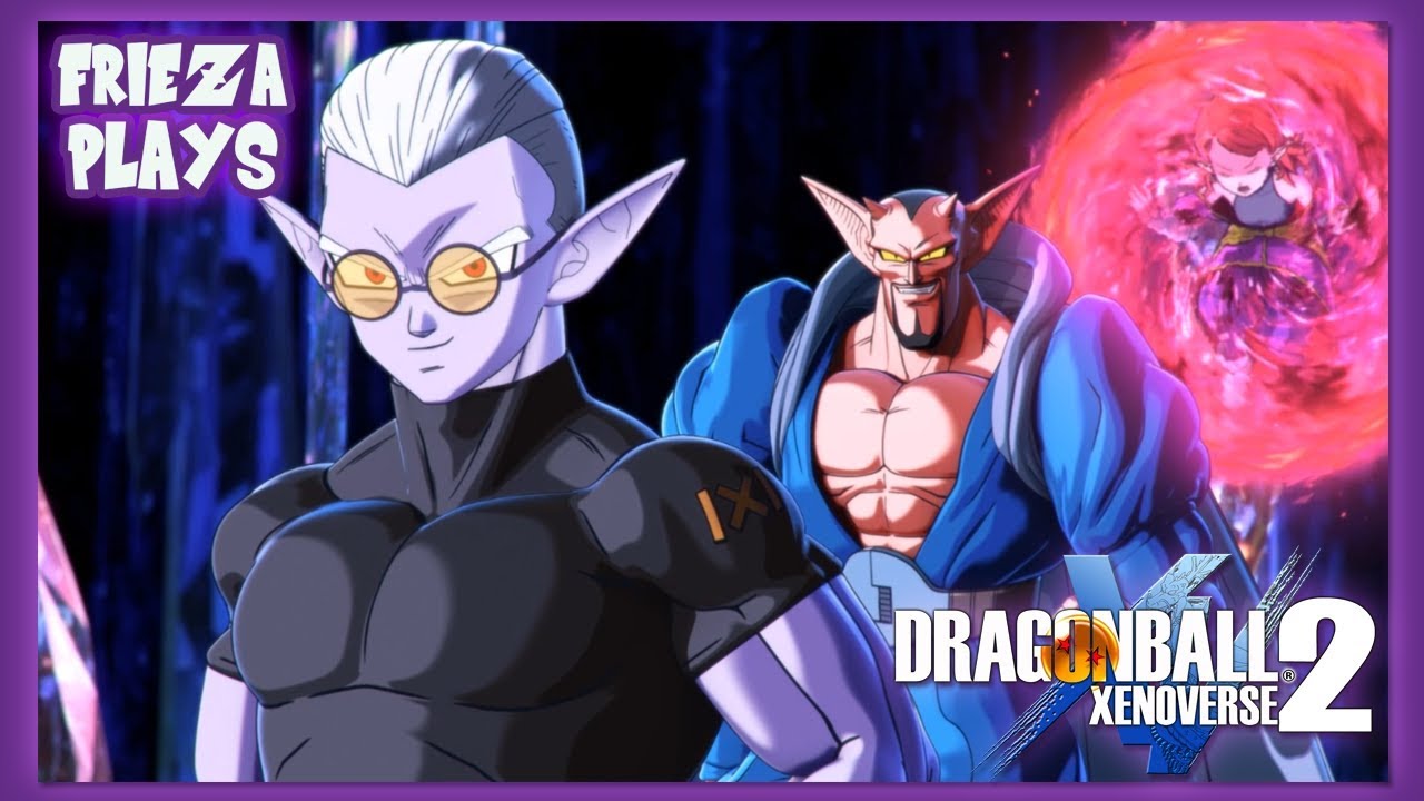 WHO IS FU? FRIEZA PLAYS XENOVERSE 2 DLC 6!