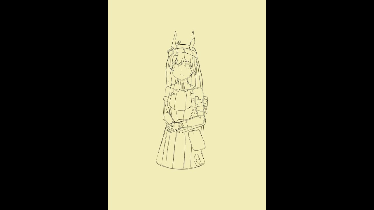 day 9 drawing Endfield character until the game release 