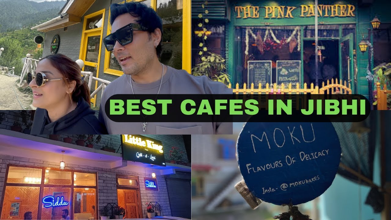 Best Cafes In Jibhi ☕️ | Jibhi Diaries Ep-2 ❤️