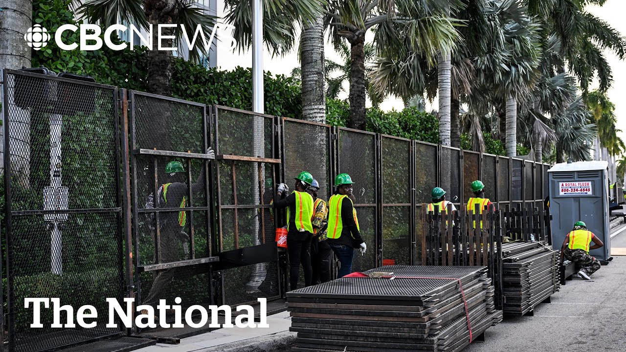 Security tightened ahead of U.S. election