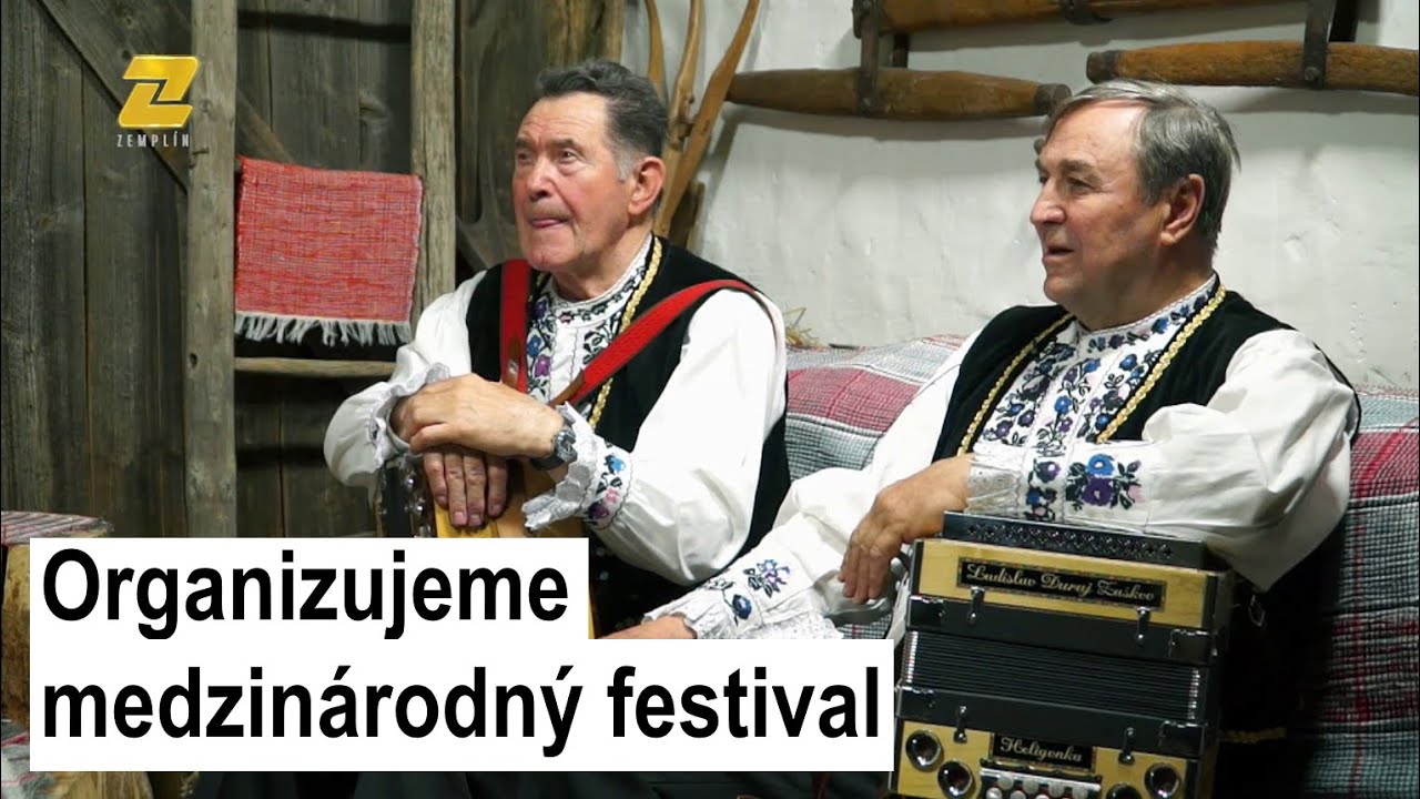 FOLKLÓR NA ZEMPLÍNE - Zemplínski heligonkári