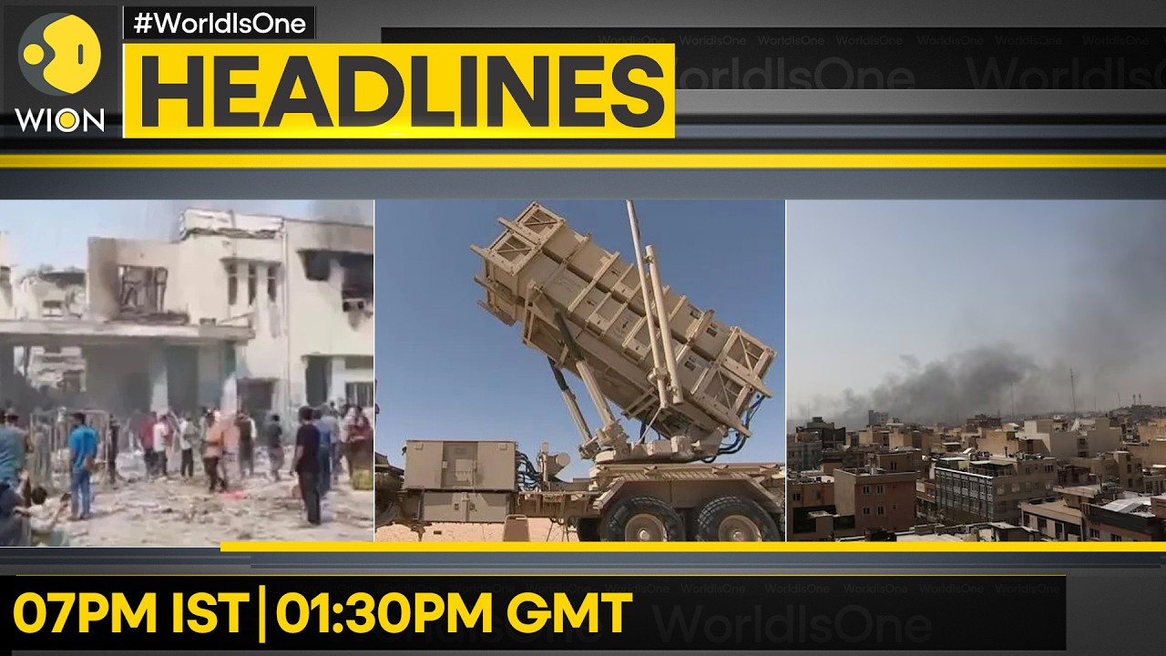Iran-US War | Iran's Drones & Missiles Intercepted in Erbil | WION Headlines
