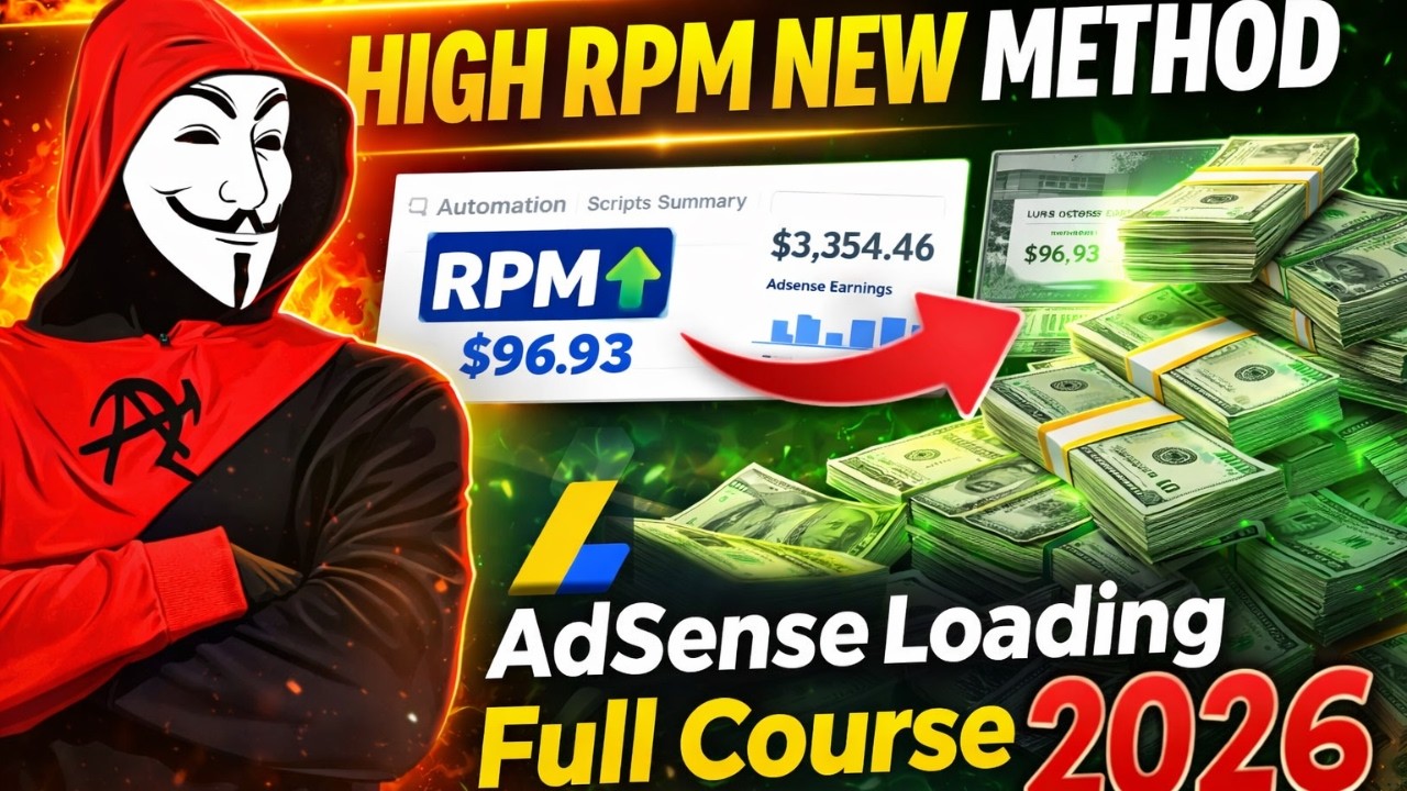 How to increase Google AdSense RPM in 2026 | High RPM Method