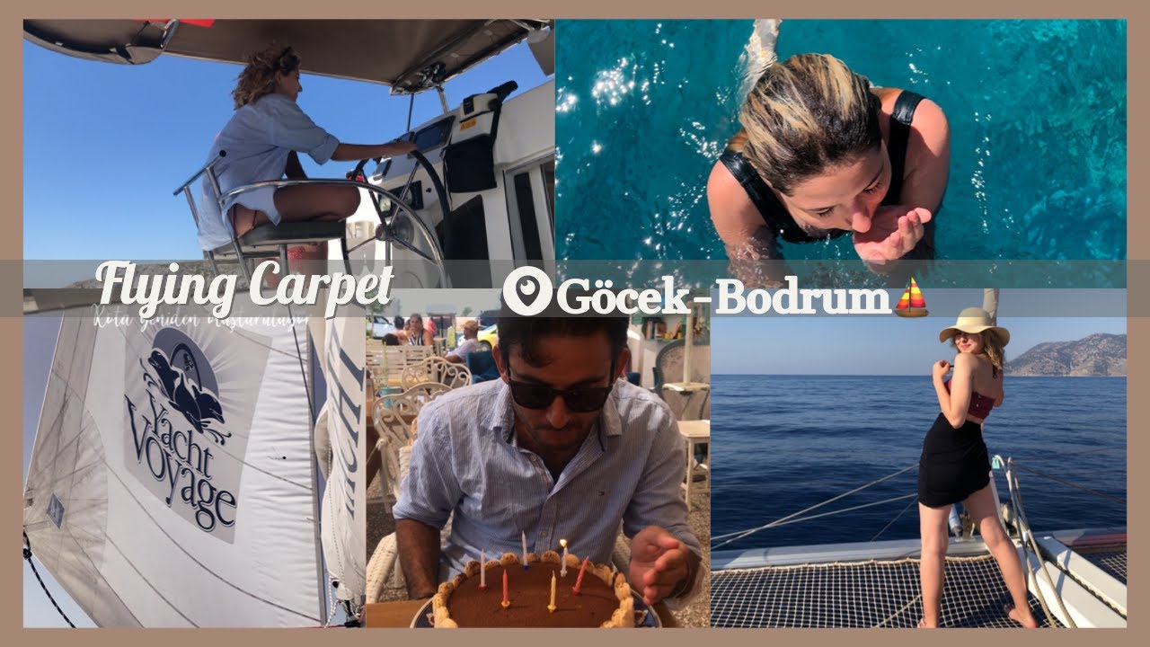 BİZİM TEKNEYLE GÖCEK-BODRUM TURU /PART 2