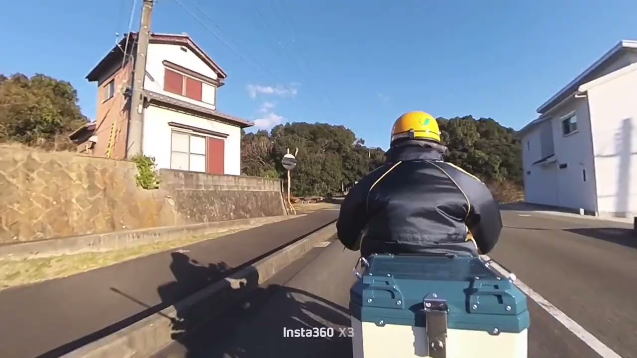 【BGM無しver.】みなべ町～紀伊田辺駅界隈。ハンターカブ CT125で走り回ってみた。【みなべ町【紀伊田辺駅【和歌山県【田辺市【西牟婁郡【ハンターカブ【CT125【ツーリング【ソロツー