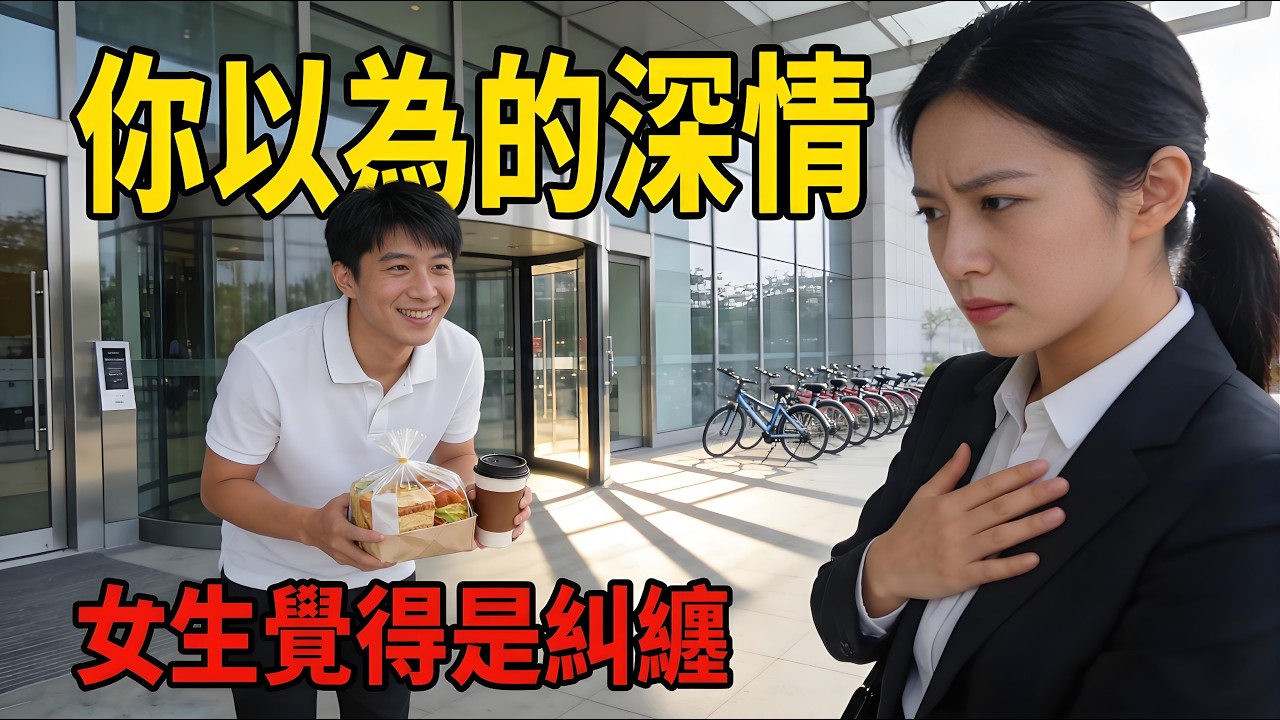 你以為「深情付出🥺」女生眼裡卻是《可怕糾纏❌》！！