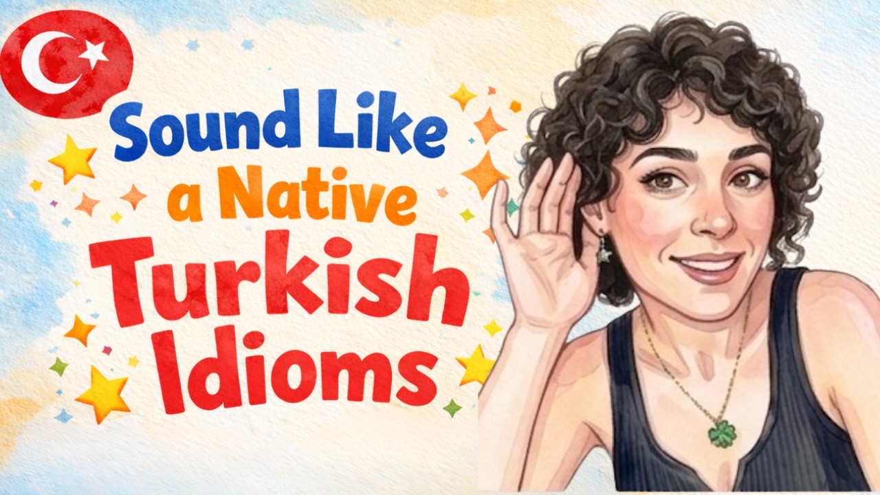 Turkish Students: Sound like a NATIVE - Use TURKISH Idioms
