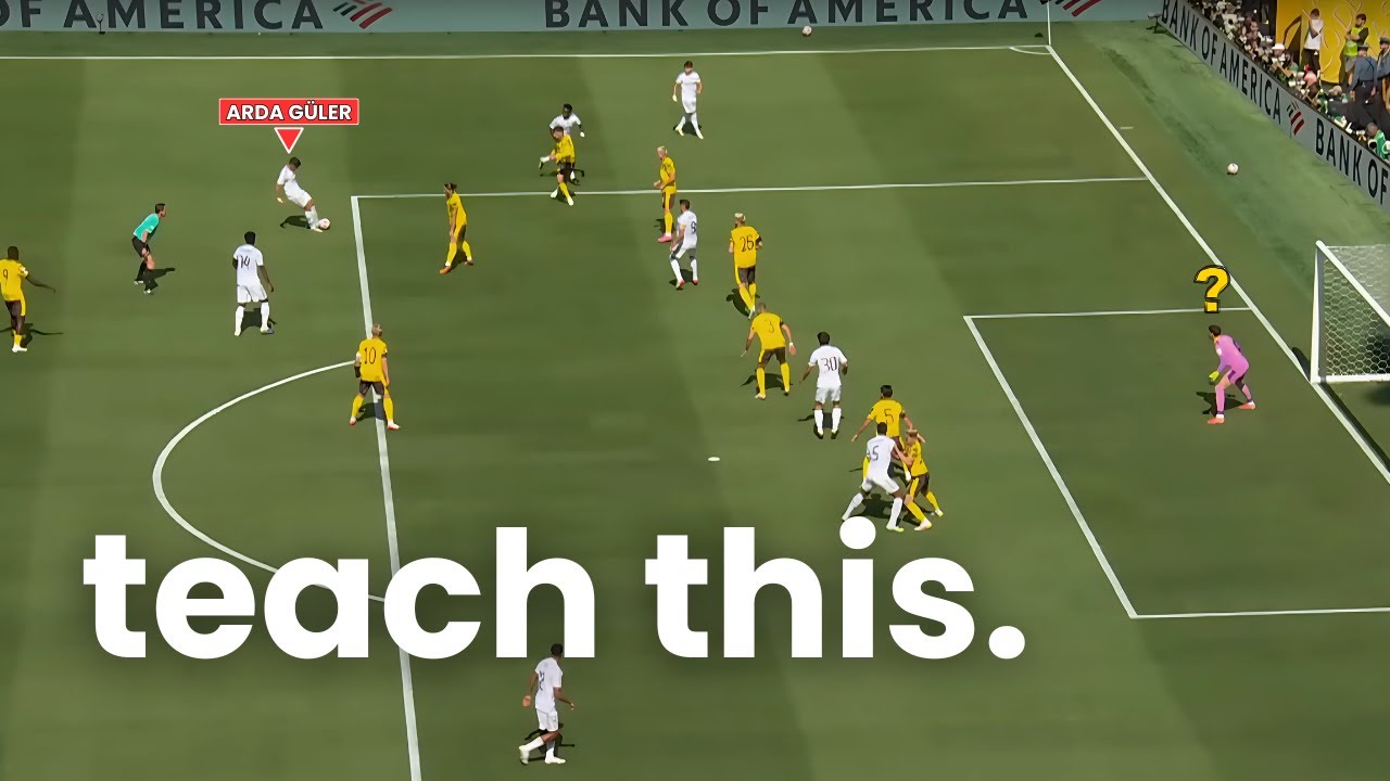Teach Players To Dominate Midfield Like Arda Güler