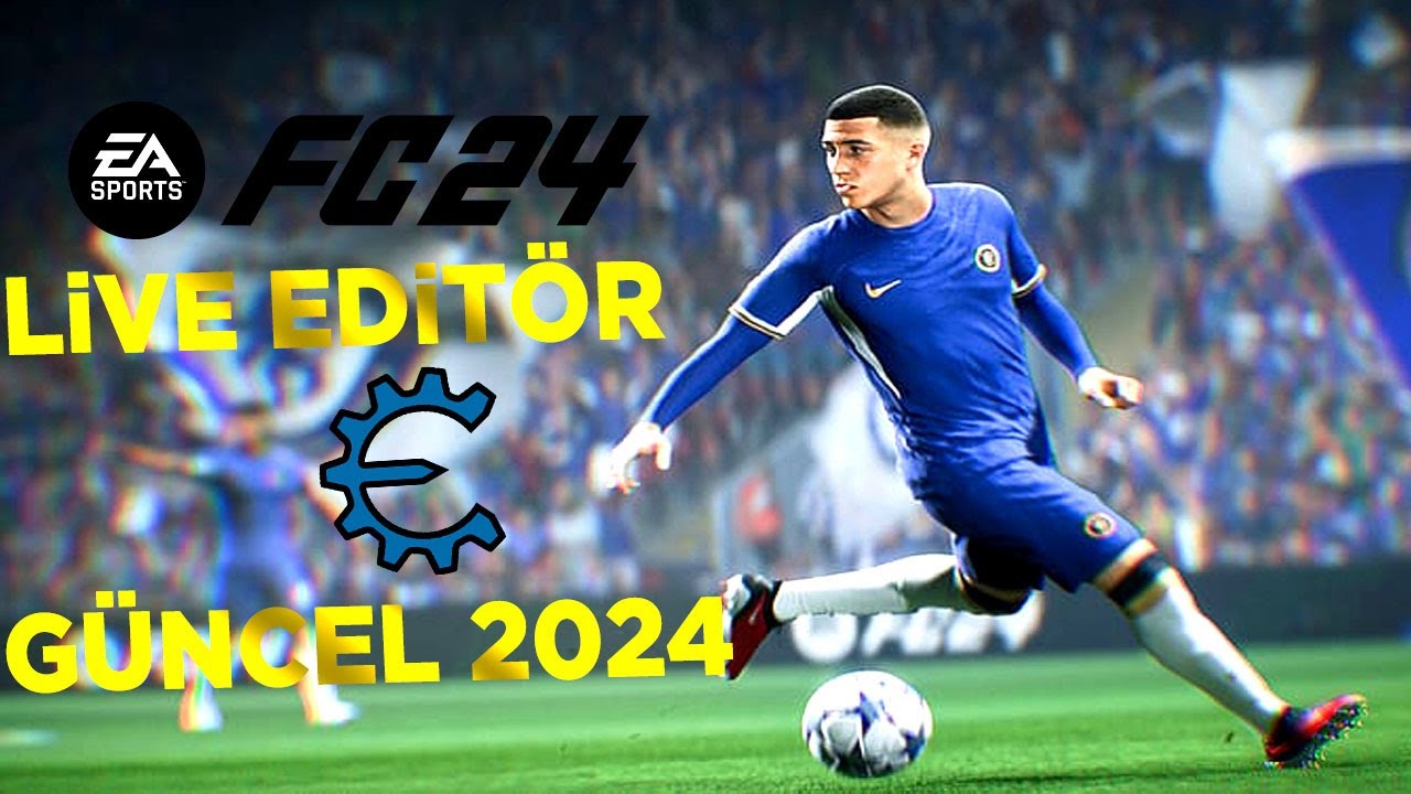 EA FC 24 &Ccedil;OK DETAYLI LİVE EDİT&Ouml;R VE CHEAT ENGİNE NASIL Y&Uuml;KLENİR ? VE T&Uuml;M HİLELERİ !! G&Uuml;NCEL 2024