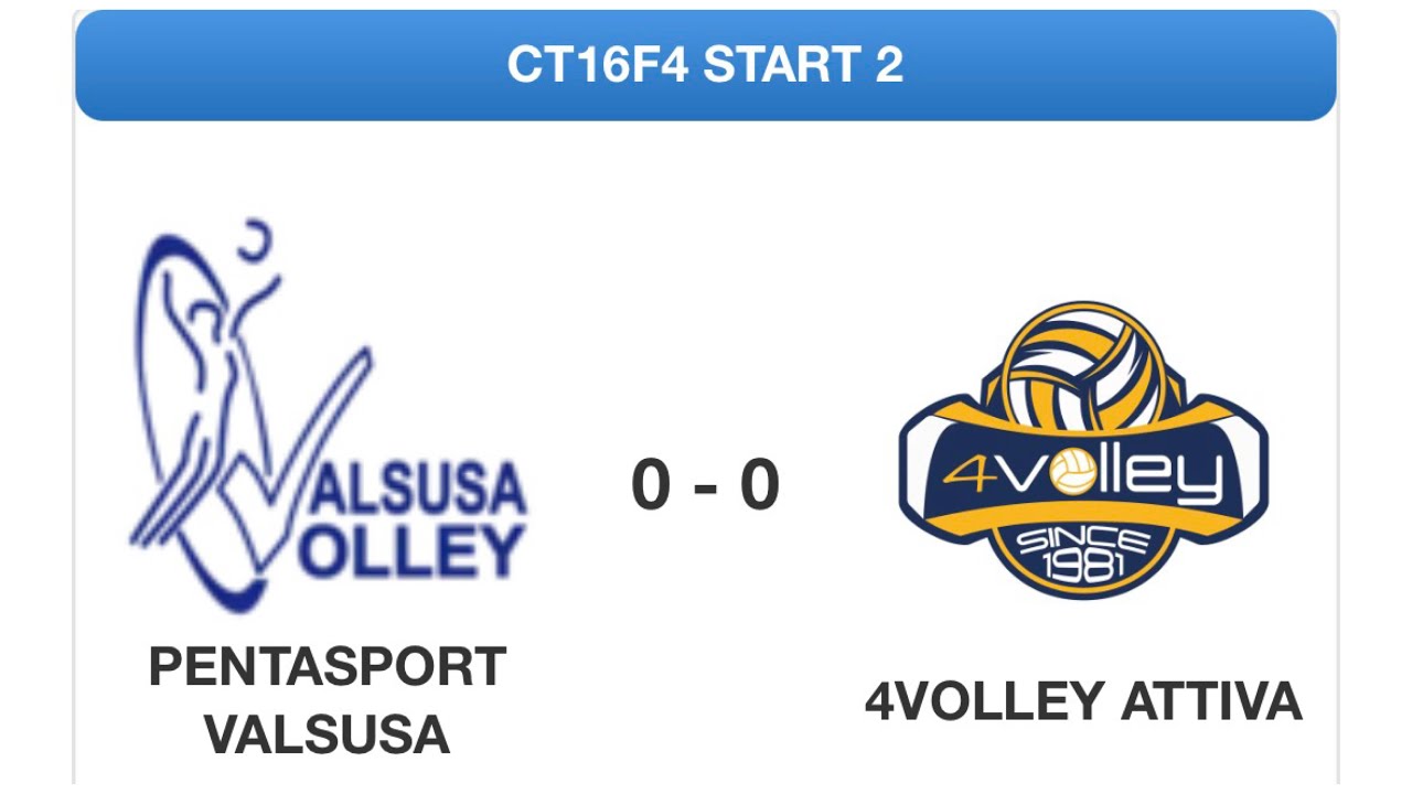 02/02/2026 - UNDER 16 - Pentasport Valsusa - 4Volley
