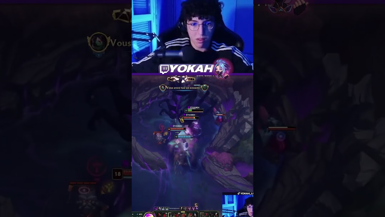 Twitch : Yokah #gaming #leagueoflegends