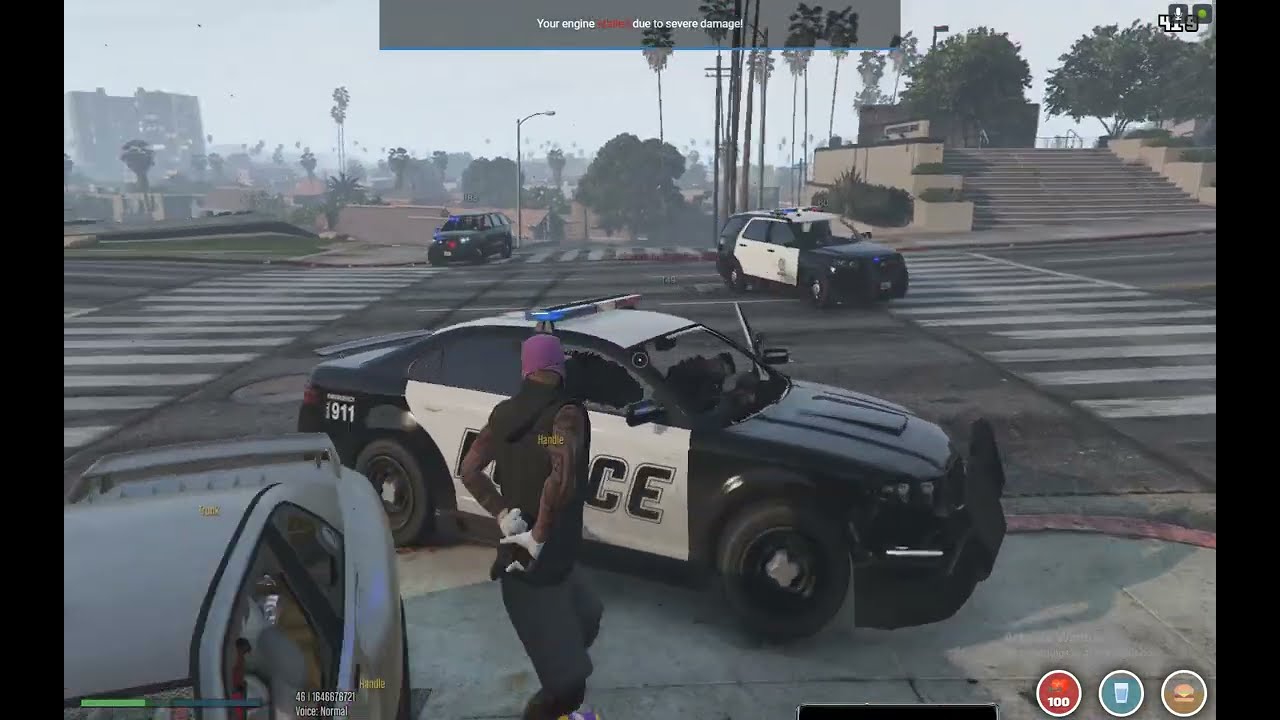 [ECRP] Pursuit Fail