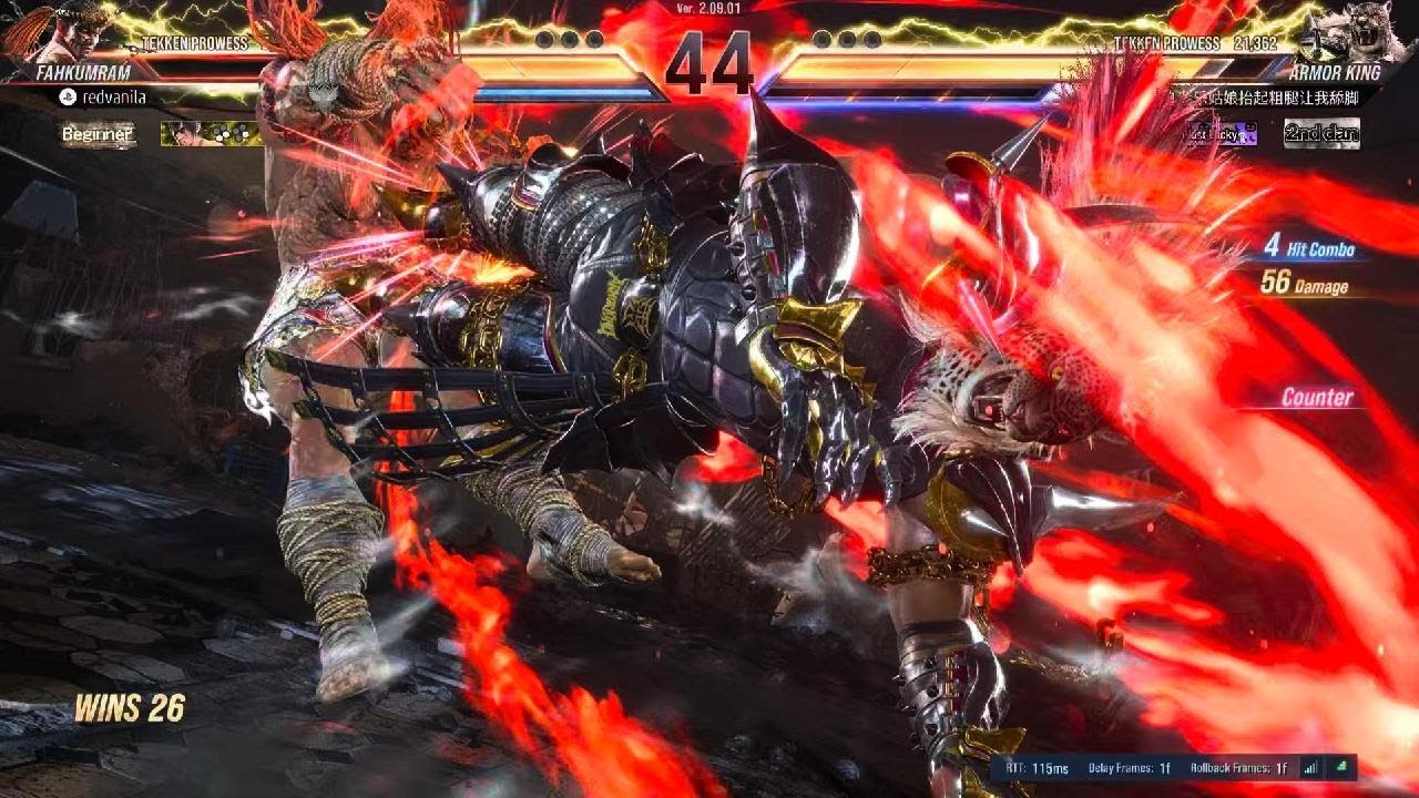 Fah vs Armor King