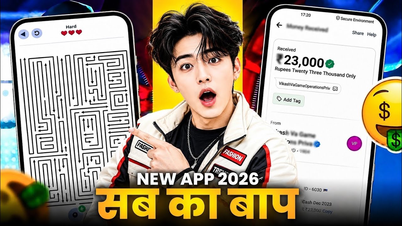 New Earning App Without Investment | Online Game Earn Money | How to Earn Money Without Investment 