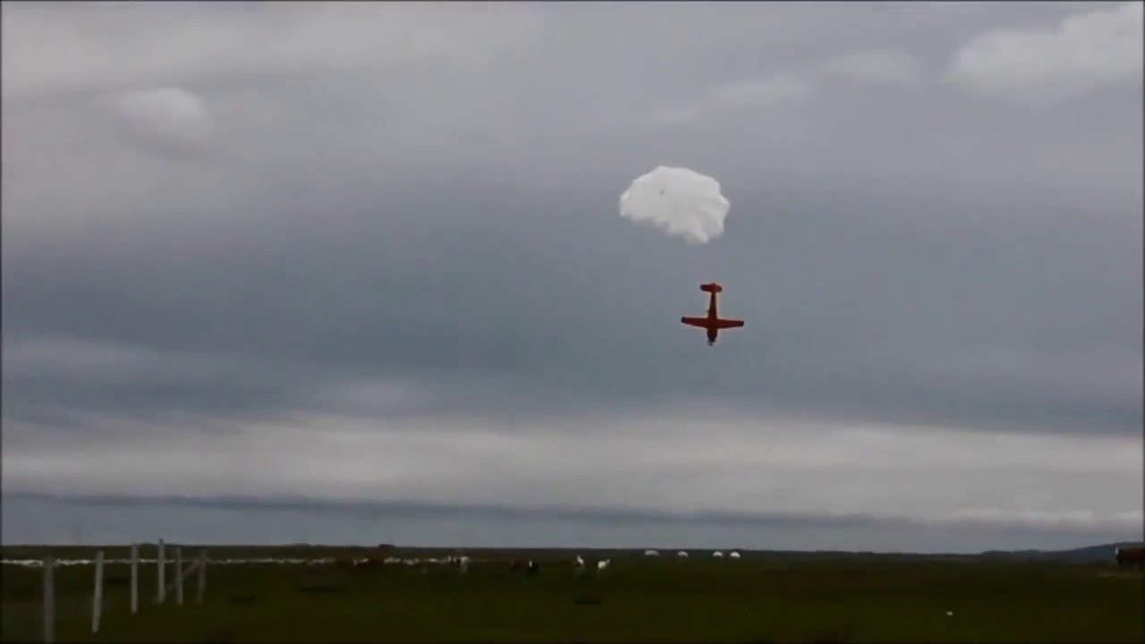 UAV/UAS system with Recovery Parachute