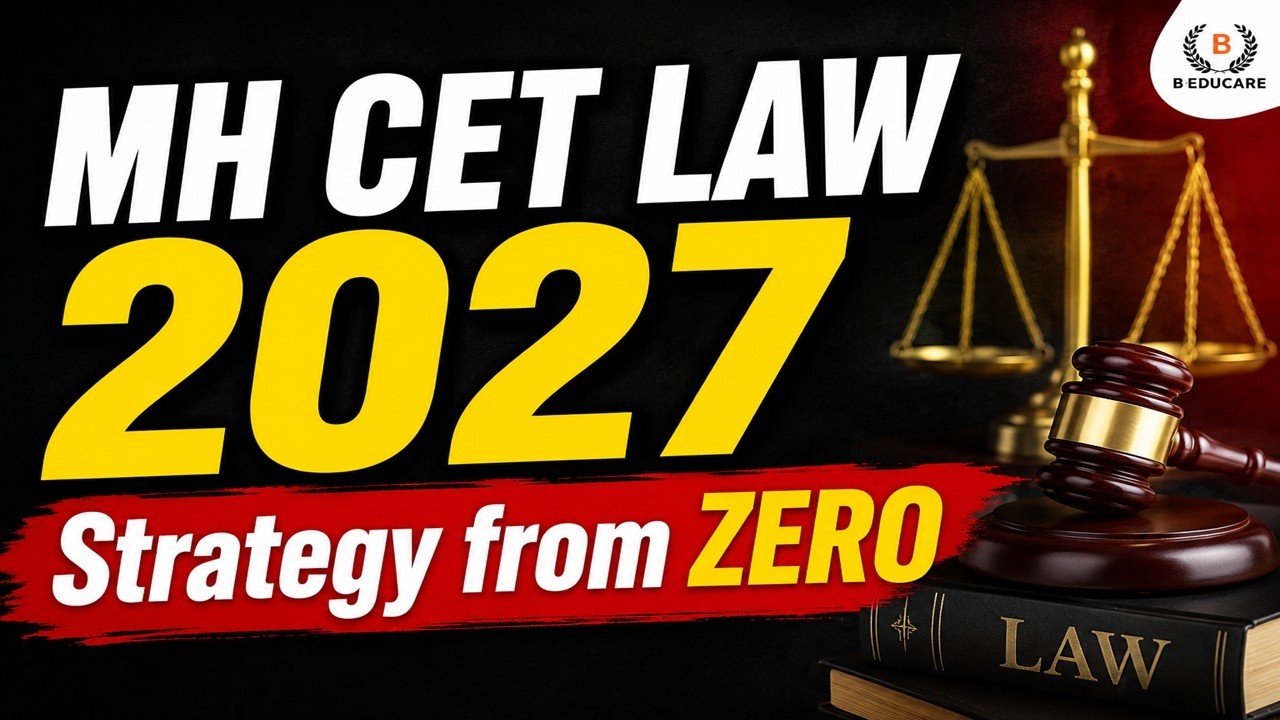 MH CET LAW 2027 Strategy From ZERO 🔥 Complete Roadmap