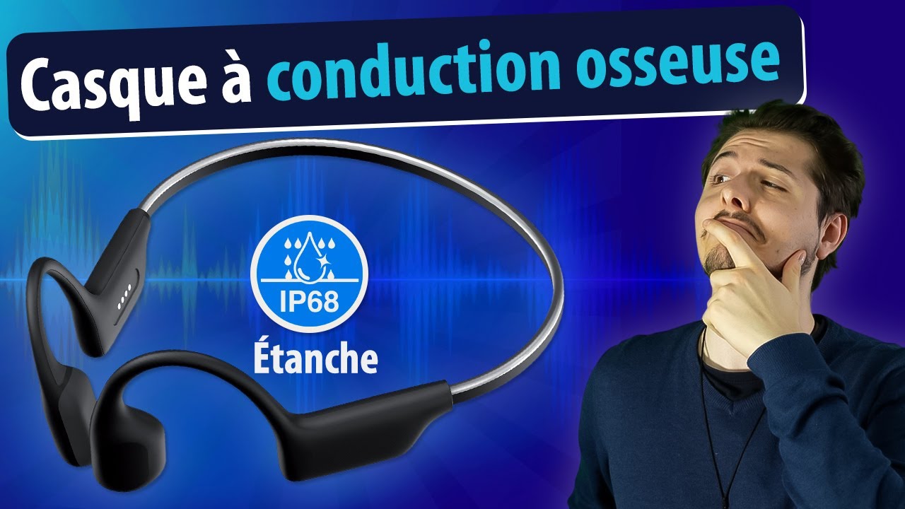 Comment marche un casque &agrave; conduction osseuse ? Le rempla&ccedil;ant du casque traditionnel ? [PEARLTV.FR]