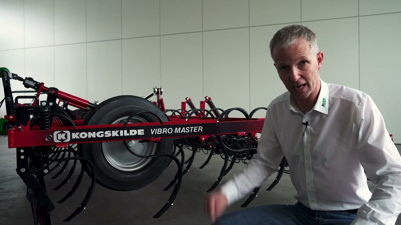 Bemutatkozik a Kongskilde Vibro Master SGC