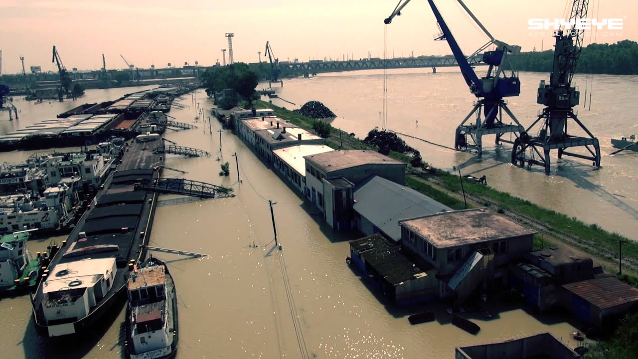 Záplavy v Bratislave Jún 2013 / Floods in Bratislava - Slovakia June 2013
