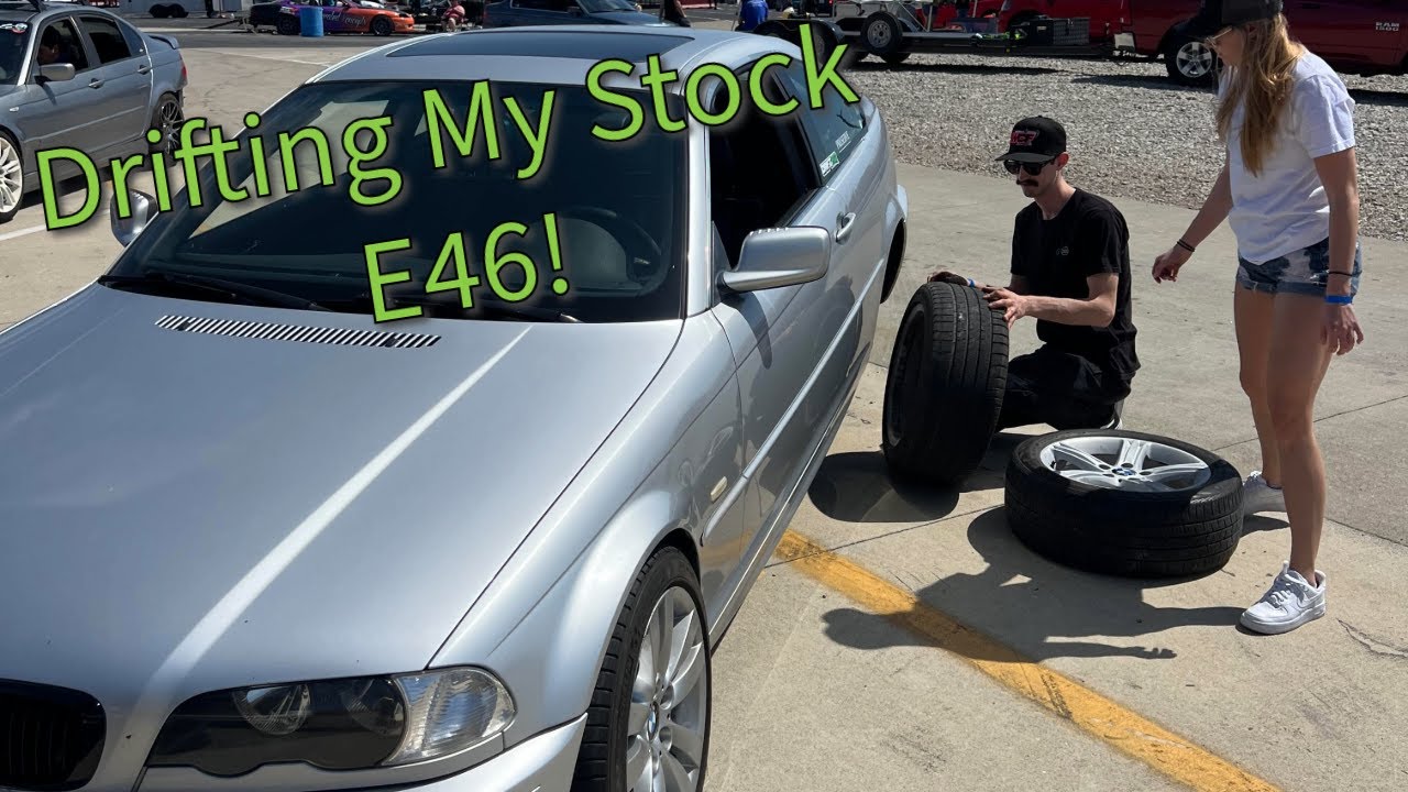 Taking my Stock E46 to a Drift Event!
