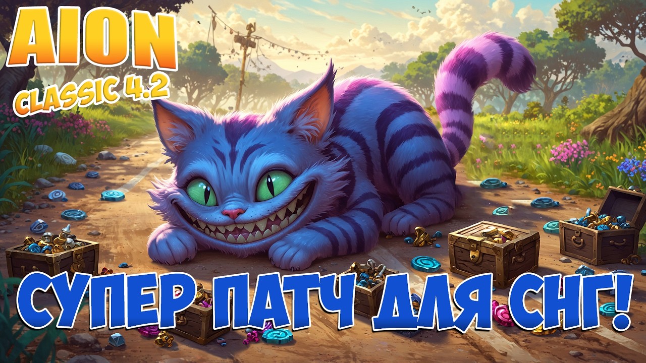 Супер ИЗМЕНЕНИЯ для Нашего Региона! &bull; Aion Classic 4.2