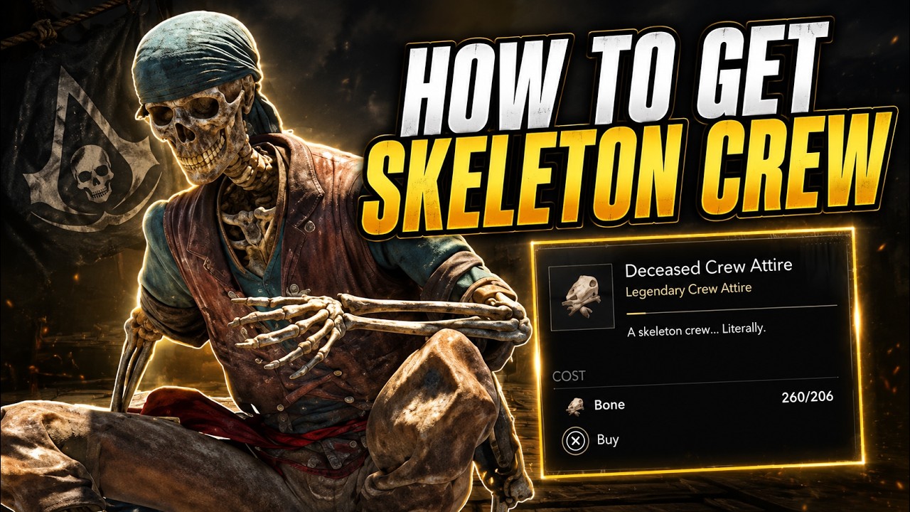 How to Get Skeleton Crew in Assassin&rsquo;s Creed Black Flag Resynced | Deceased Crew  Location
