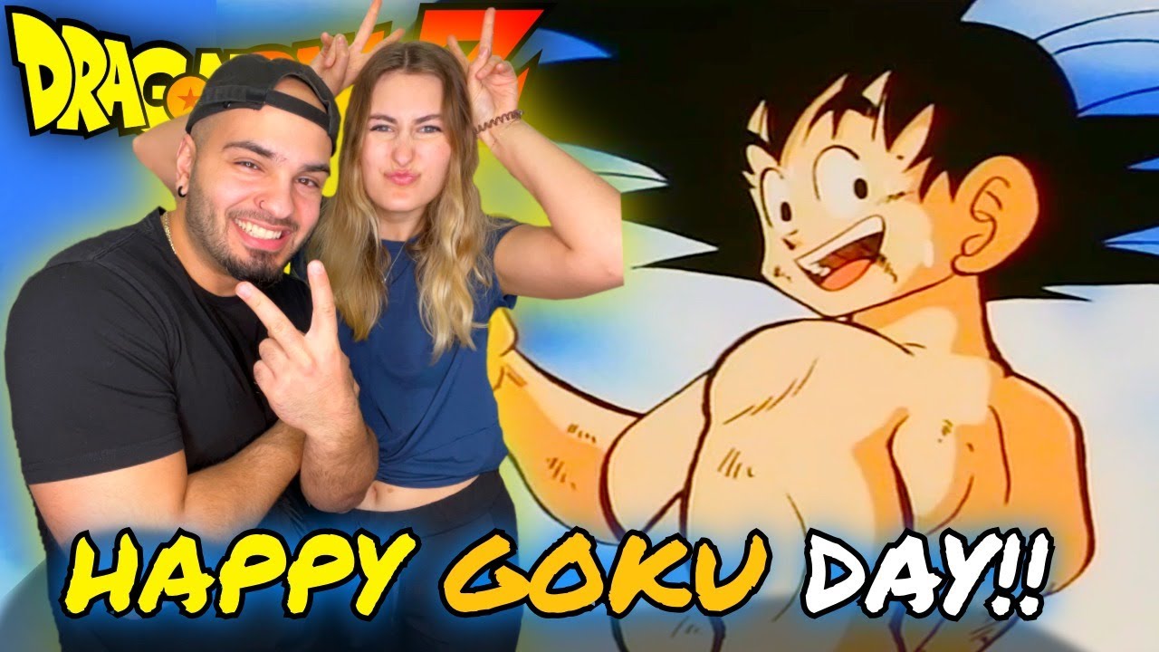 REWATCHING DBZ FOR GOKU DAY!! 🐉🔥 EPISODE 1 REACTION