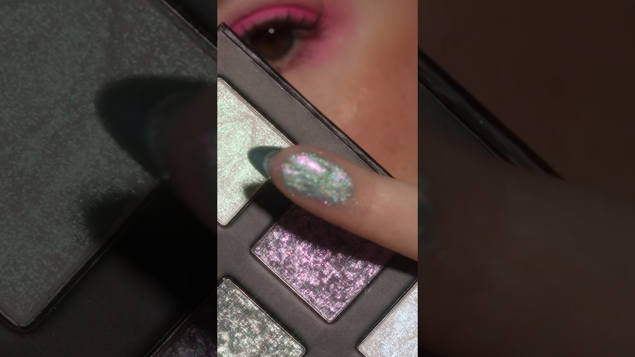 Lethal Cosmetics Moon Stone holographic eyeshadow #makeup #springmakeup